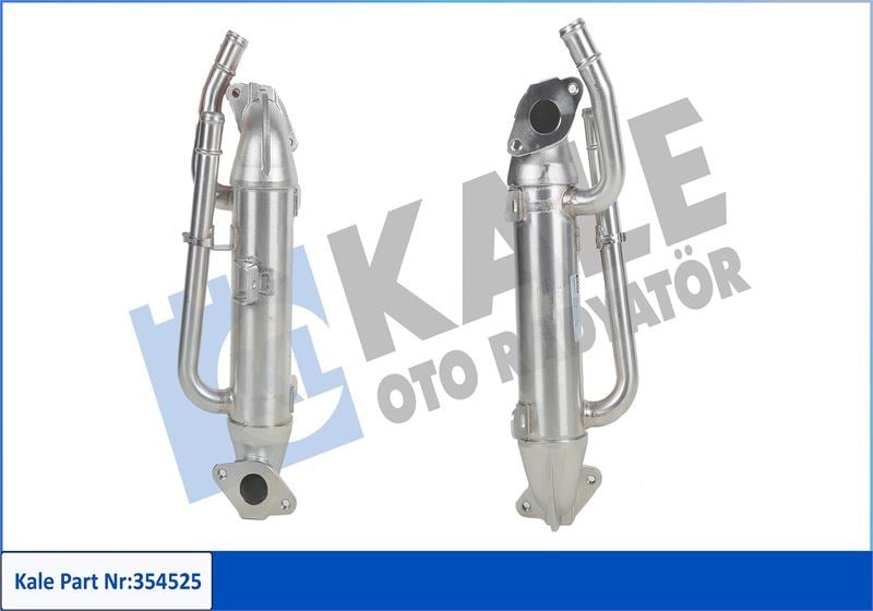 Audi A4 Skoda Super B Volkswagen Passat EGR Soğutucusu KALE-RADYATOR