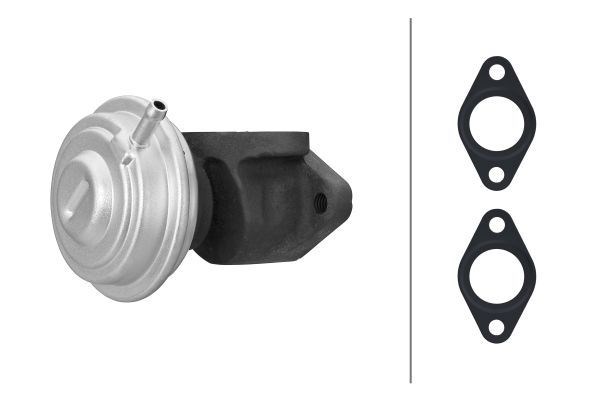 Audi A4 A6 A8 Allroad C5 Skoda Superb VW Passat EGR Valfi Pnömatik HELLA
