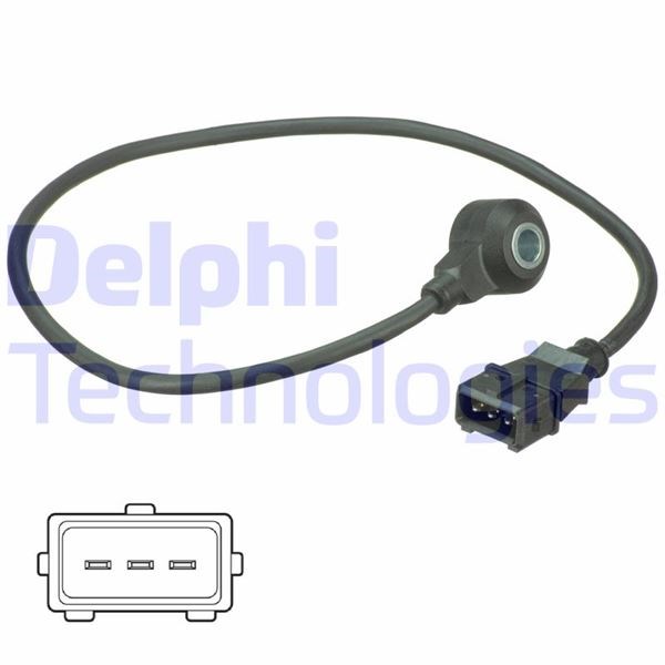 Audi A4 A6 Vuruntu Sensörü DELPHI