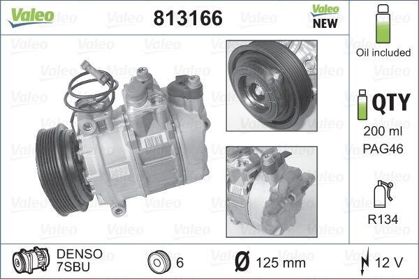 Audi A4 Klima Kompresörü VALEO