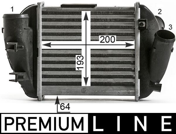 Audi A4 2.5 TDi V6 İntercooler MAHLE