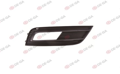Audi A4 Ön Tampon Panjuru Delikli Sağ 2012- DEGA