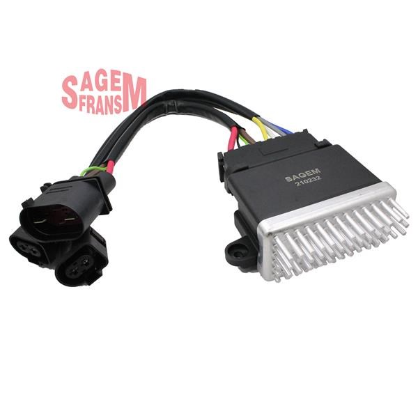 Audi A4 A5 A6 A7 Fan Kontrol Ünitesi SAGEM