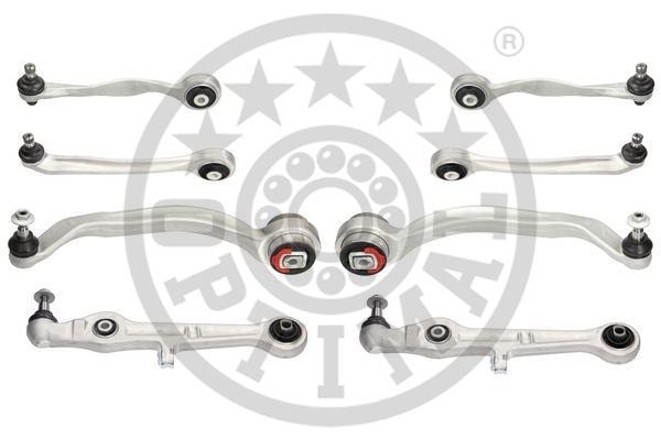 Audi A4 B6 Tekerlek Bağlantısı Bugi Kolu Seti OPTIMAL