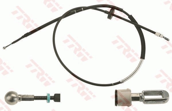 Audi A4 B6 / B7 / Seat Exeo El Freni Kablosu TRW