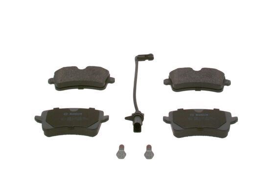 Audi A4 A5 A6 A7 Q5 Porsche Macan Arka Balata BOSCH