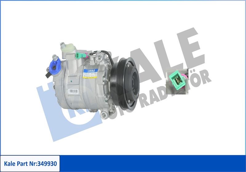 Audi A4 A6 Volkswagen Passat Klima Kompresörü KALE-RADYATOR