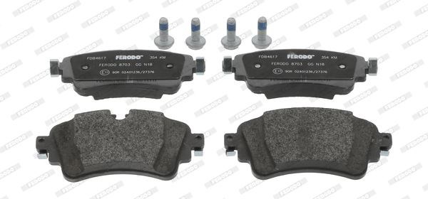 Audi A4 A5 A7 Q5 Q7 Arka Balata FERODO