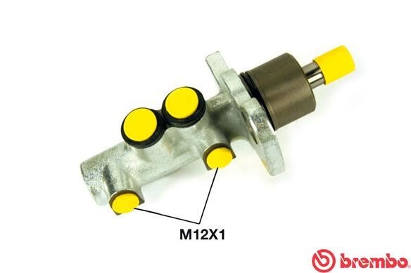 Audi A4 A6 Ana Fren Merkezi 23.81mm BREMBO