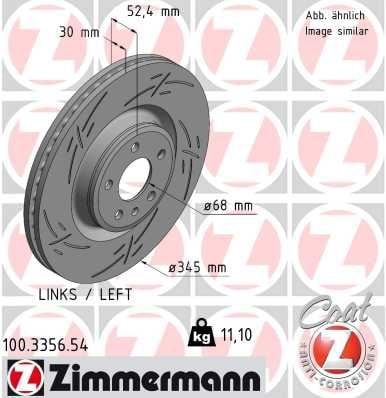 Audi A4 A5 A6 Ön Fren Aynası Havalı ZIMMERMANN