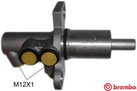 Audi A4 A6 Ana Fren Merkezi ABS'li 26.99mm BREMBO