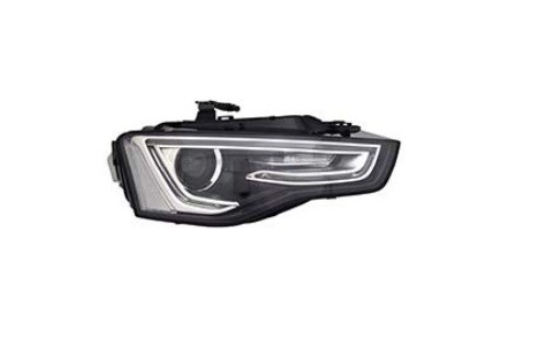 Audi A5 Ön Far Elektrik Motorlu LED Gündüz Farlı Sağ TYC