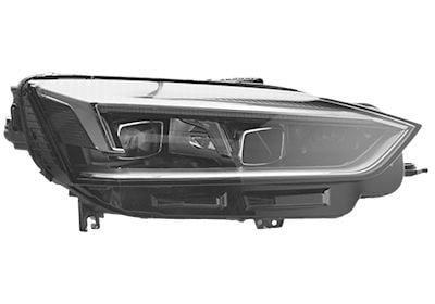 Audi A5 Sağ LED'li Beyinli Far Komple [2017 >] AFT