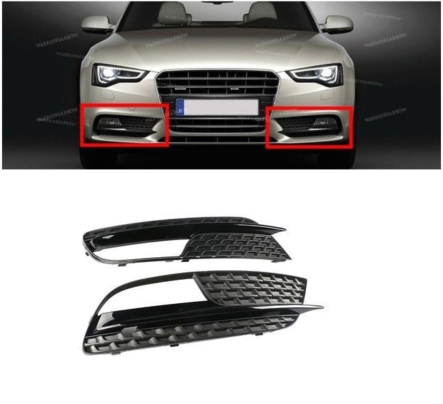 Audi A5 Ön Tampon Izgara Sol DOGAN-
