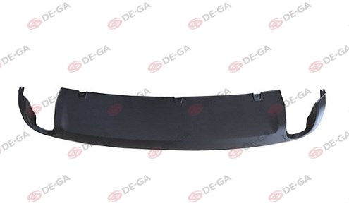 Audi A6 Arka Tampon Spoyleri Astarlı 2004- DEGA