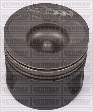 Audi A6 Motor Piston Segman STD 2.5T YENMAK