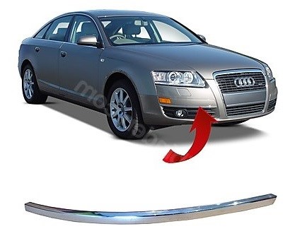 Audi A6 Ön Tampon Süs Çıtası Sağ PRO-A