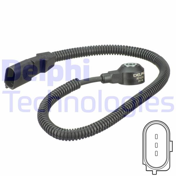 Audi A6 A8 Q7 R8 RS4 RS5 S5 Volkswagen Phaeton Touareg Vuruntu Sensörü DELPHI