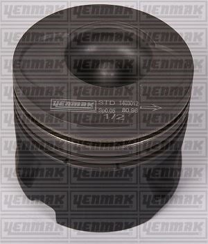 Audi A6 Motor Piston Segman 0.25 2.5T YENMAK