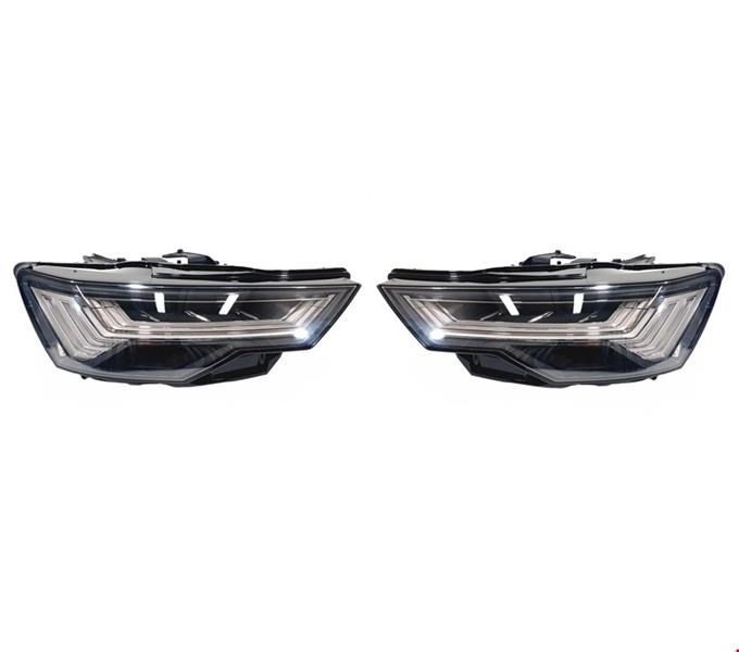 Audi A6 Ön Far Sağ Sol Matrix Far Seti DOGAN-