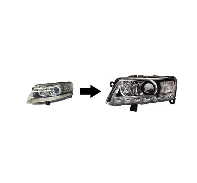 Audi A6 LED Far Dönüşüm Seti [2005-2008] DOGAN-