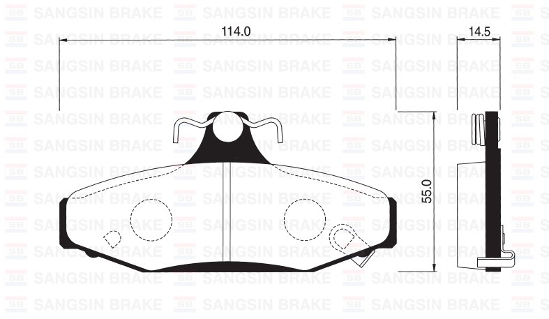 Audi A6 Ön Balata SANGSIN
