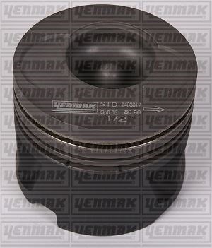 Audi A6 Motor Piston Segman STD 2.5T YENMAK