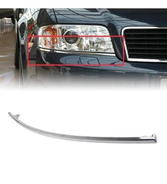 Audi A6 Far Alt Nikelajı Sağ [2001 Sonrası] DOGAN-