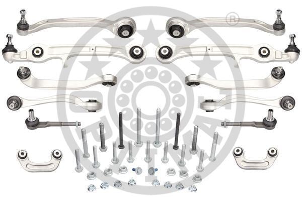 Audi A6 C6 Tekerlek Bağlantısı Bugi Kolu Seti OPTIMAL