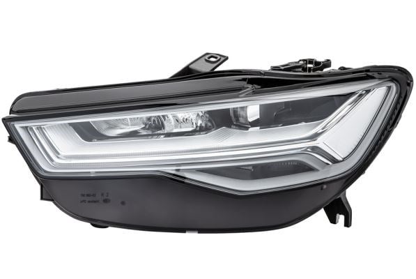 Audi A6 Sol Matrix Ledli Far Komple HELLA