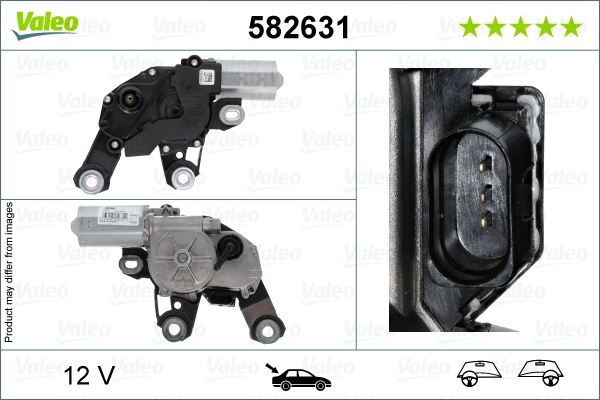 Audi A6 Q8 SQ8 Silecek Motoru Arka VALEO