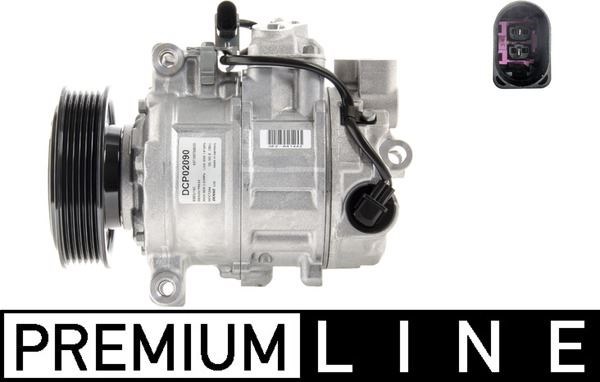 Audi A6 Klima Kompresörü 2.7 3.0 TDI MAHLE