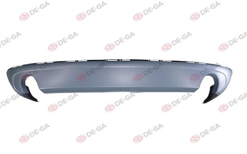 Audi A8 Arka Tampon Spoyleri Alt Astar 2011- DEGA