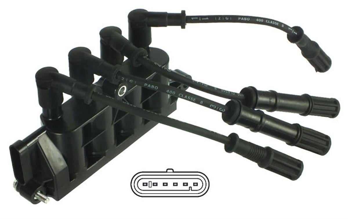 Fiat 500 Doblo Grande Punto Linea Palio Ateşleme Bobini 55200112-55208723-55200486