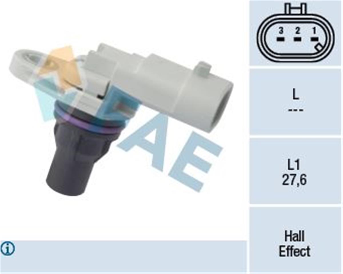 Fiat Doblo Eksantrik Mil Sensörü 46798365-55216241-55201874