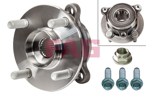 Abarth Fiat Mazda Tekerlek Rulman Seti FAG