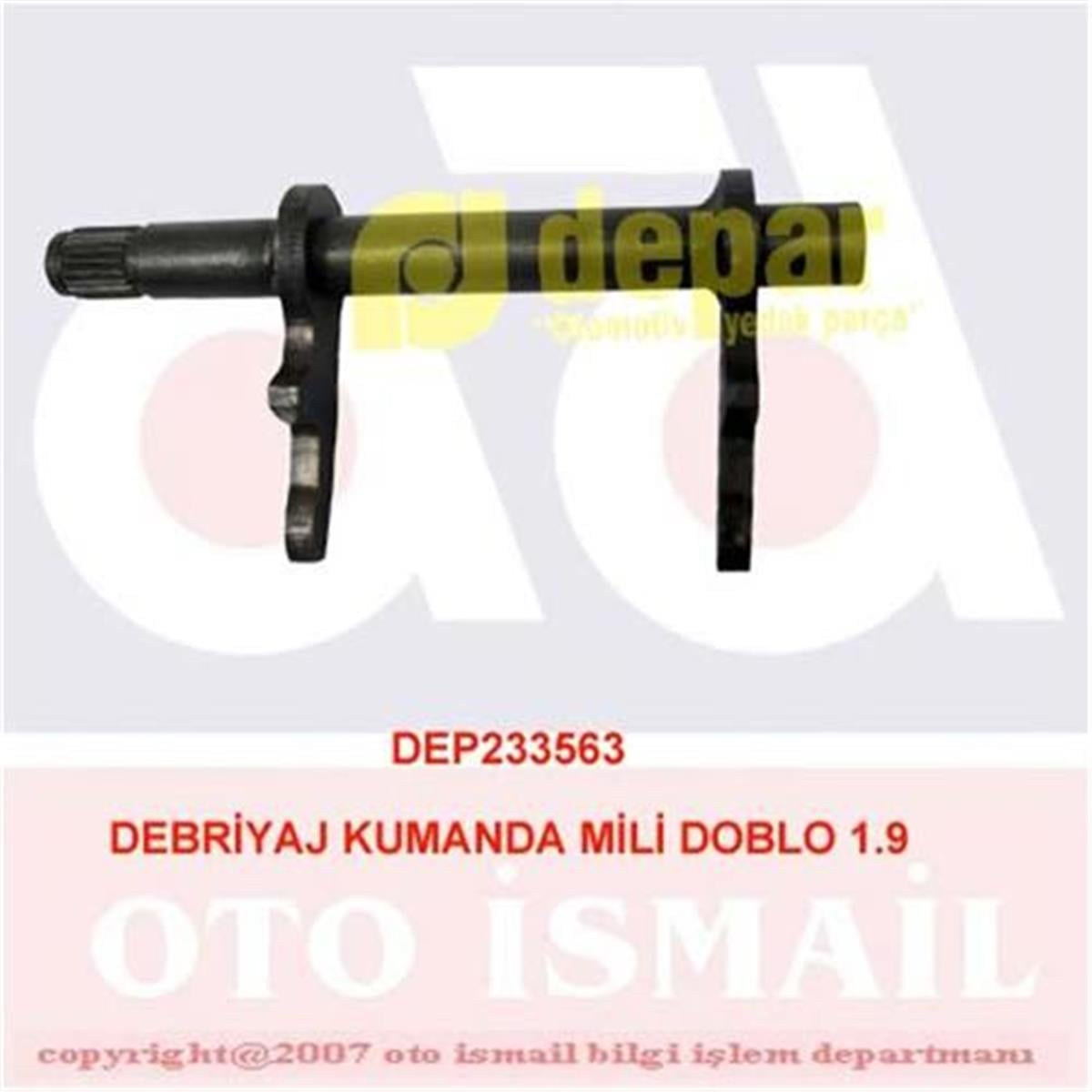 Debriyaj Çatalı 1.3 Mtj 46814721-60806376-60816806