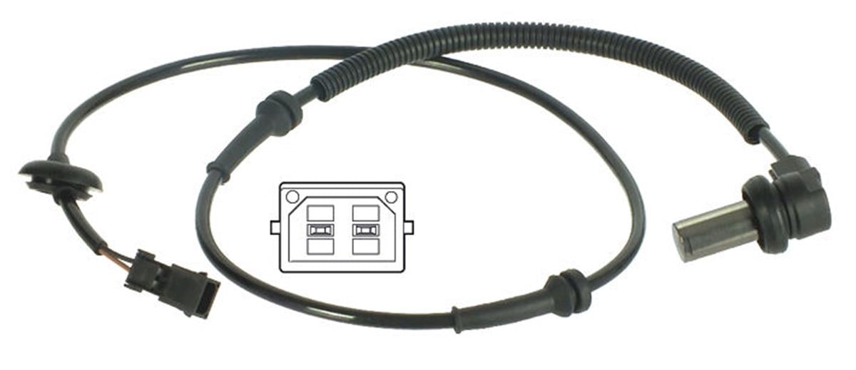Abs Tekerlek Hız Devir Sensörü Ön Passat 96-00 -A4 95-00 1020Mm