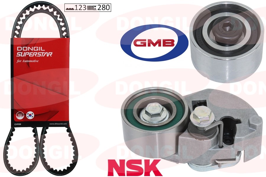 Hyundai Accent Triger Kayış Seti 1.5L D3ea 2.0L 2.2L D4ea D4eb