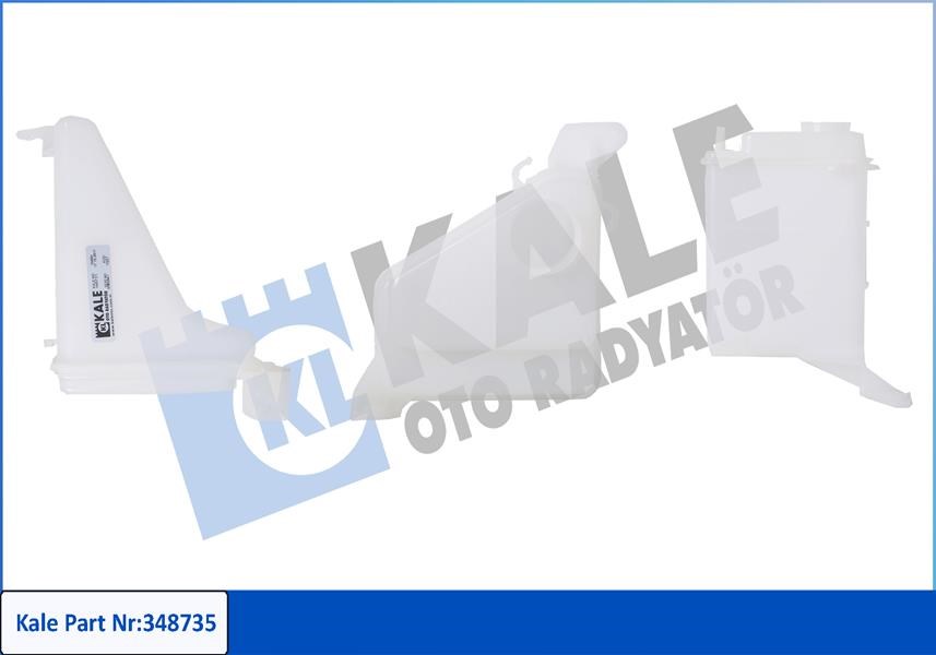 Hyundai Accent Genleşme Tankı Kapaksız KALE-RADYATOR