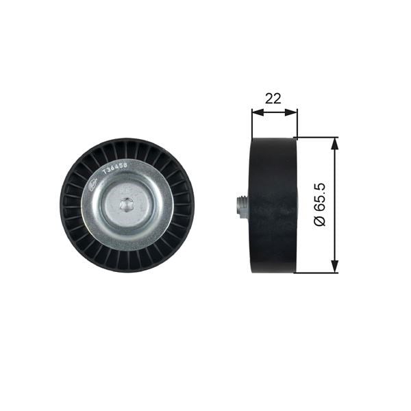 Hyundai Accent Elantra Getz Tucson İ10 İ20 İ30 İ40 İx20 İx35 Alternatör... GATES
