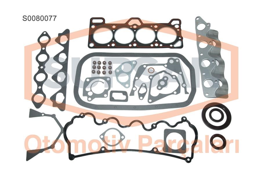 Hyundai Accent Conta Tam Takım 1.3/1.5 12V G4EA-G4EB-G4EH-G4EK SUPSAN