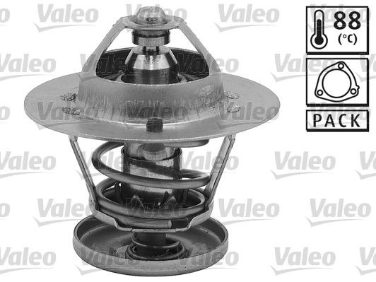Hyundai Accent Termostat 88 C Contalı VALEO