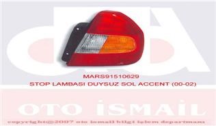 Hyundai Accent Stop Lambası Duysuz Sol MARS-