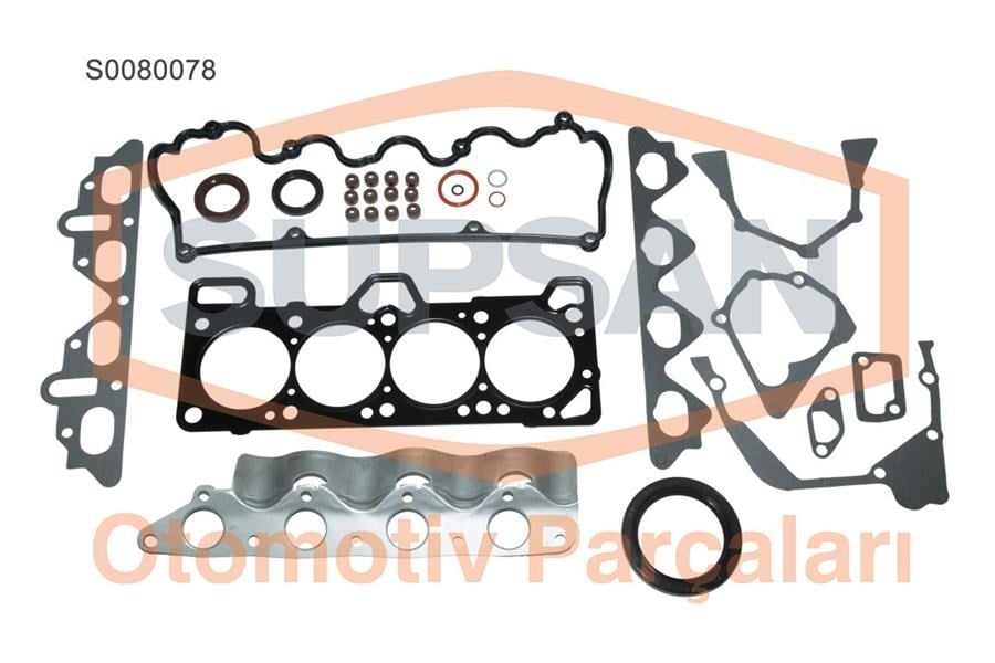 Hyundai Accent Conta Tam Takım 1.3/1.5 12V G4EA-G4EB-G4EH-G4EK SUPSAN