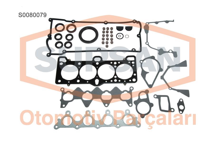 Hyundai Accent Conta Tam Takım 1500 16V SUPSAN