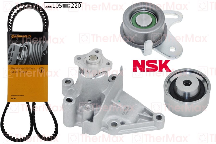 Hyundai Accent Admire Devirdaim Eksantrik Gergi Kiti THERMAX