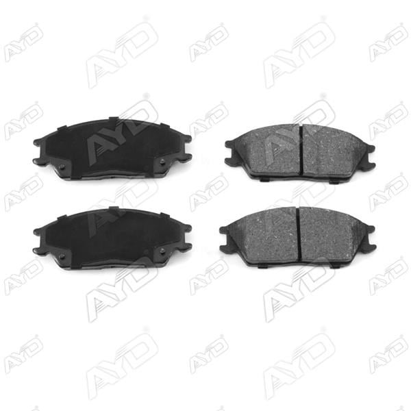 Hyundai Accent 95-05 / Getz 02-09 / Excel 90-95 / Scoupe 92-96 Ön Fren Balata AYD