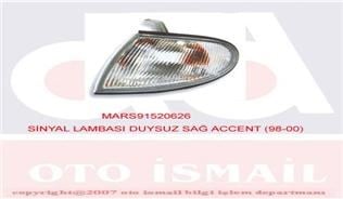 Hyundai Accent Sinyal Lambası Duysuz Sağ MARS-