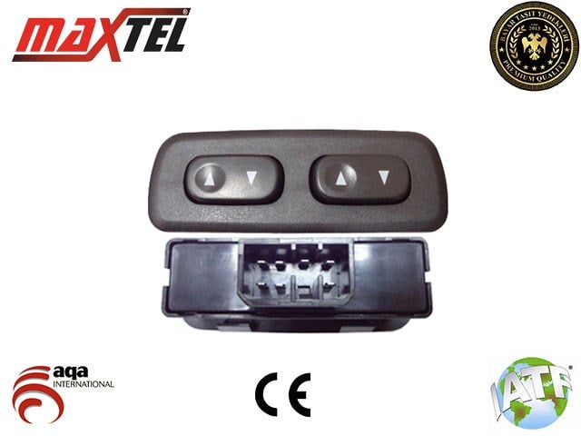 Hyundai Accent Cam Kaldırma Anahtarı Çiftli 7 Pin MAXTEL